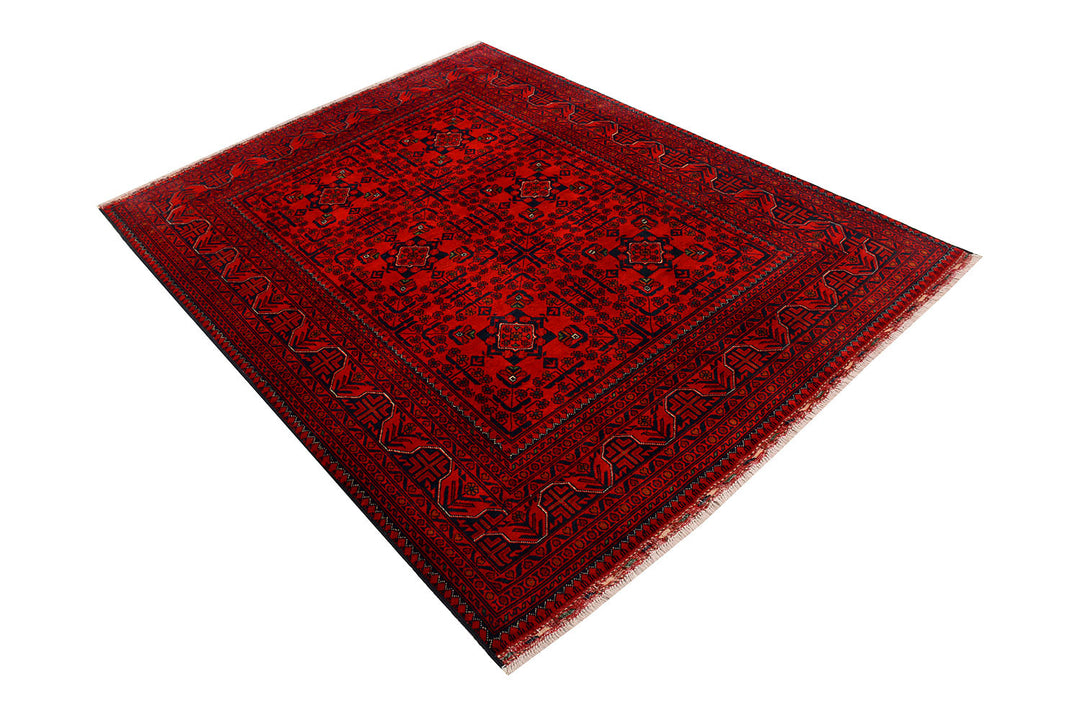 Firebrick Khal Mohammadi 5' x 6' 6 - No. 73402