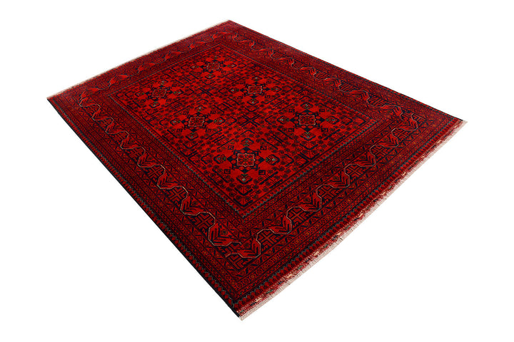 Firebrick Khal Mohammadi 5'  x" 6'  6" - No. QA51606