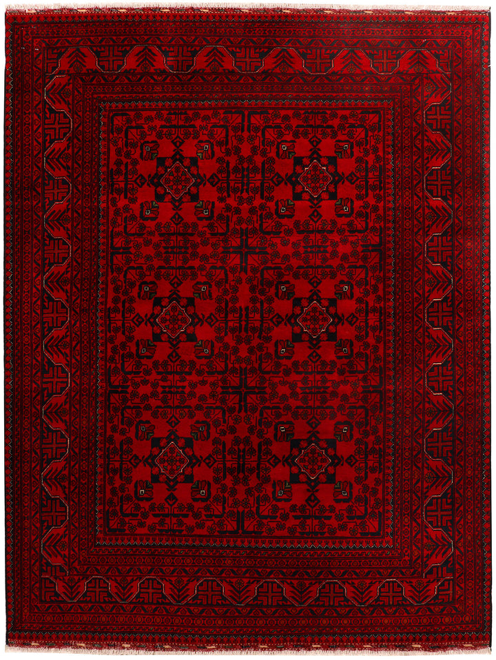 Firebrick Khal Mohammadi 5'  x" 6'  6" - No. QA51606