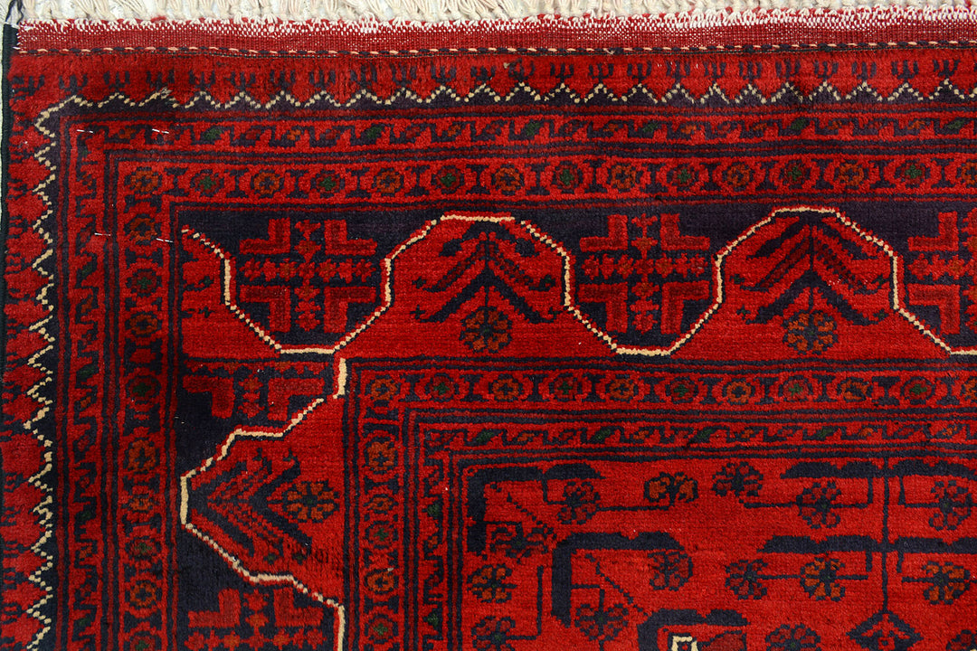 Firebrick Khal Mohammadi 4'  9" x 6'  6" - No. QA42719