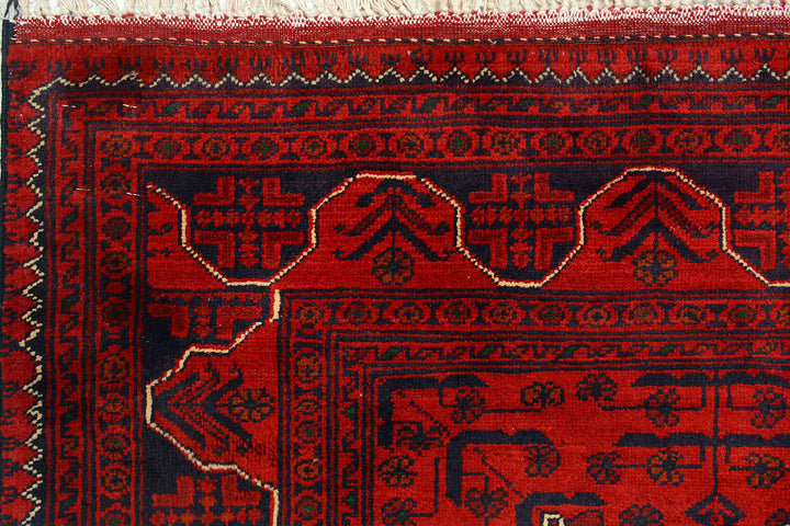 Firebrick Khal Mohammadi 4'  9" x 6'  6" - No. QA42719