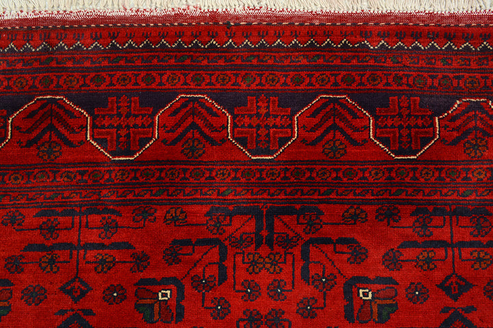 Firebrick Khal Mohammadi 4'  9" x 6'  6" - No. QA42719