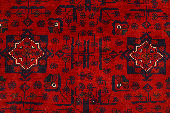 Firebrick Khal Mohammadi 4' 9 x 6' 6 - No. 73403