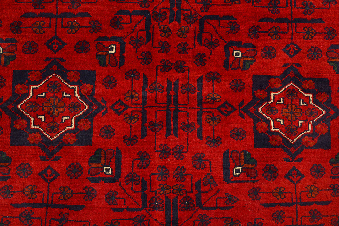 Firebrick Khal Mohammadi 4'  9" x 6'  6" - No. QA42719