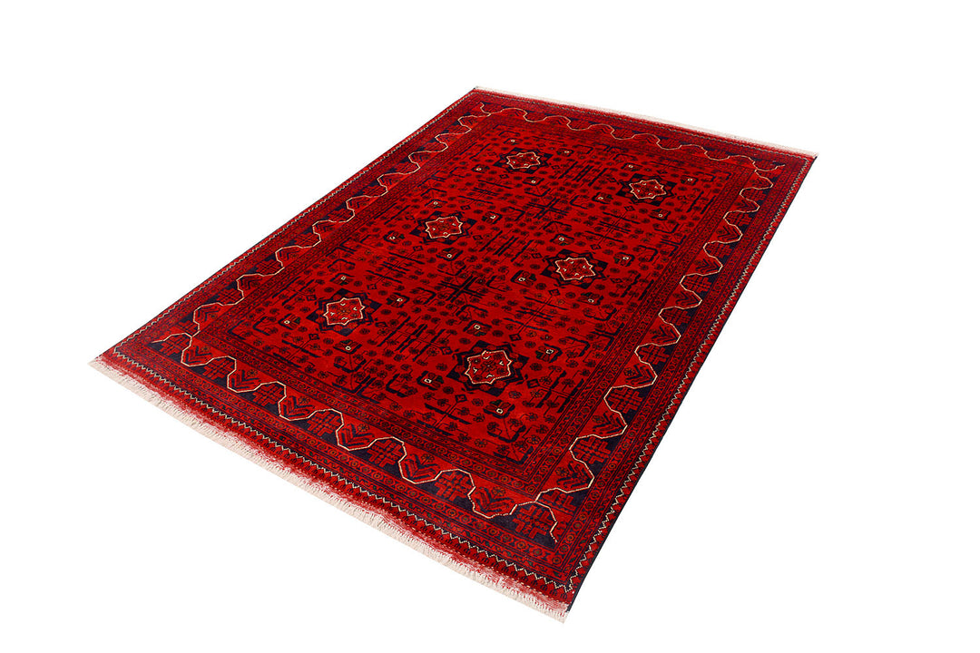 Firebrick Khal Mohammadi 4' 9 x 6' 6 - No. 73403