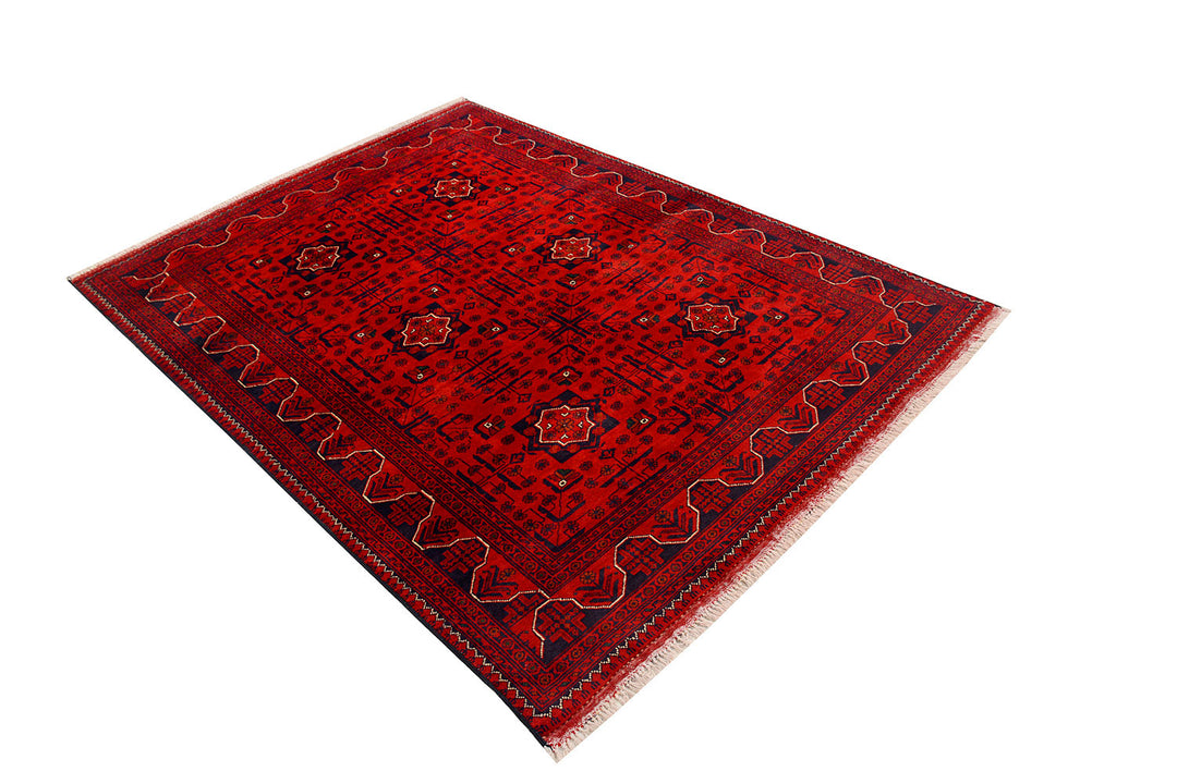 Firebrick Khal Mohammadi 4' 9 x 6' 6 - No. 73403