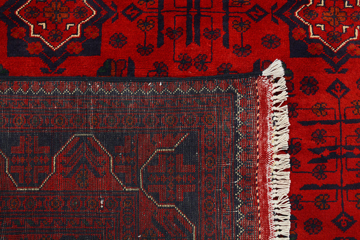 Firebrick Khal Mohammadi 4' 9 x 6' 6 - No. 73403