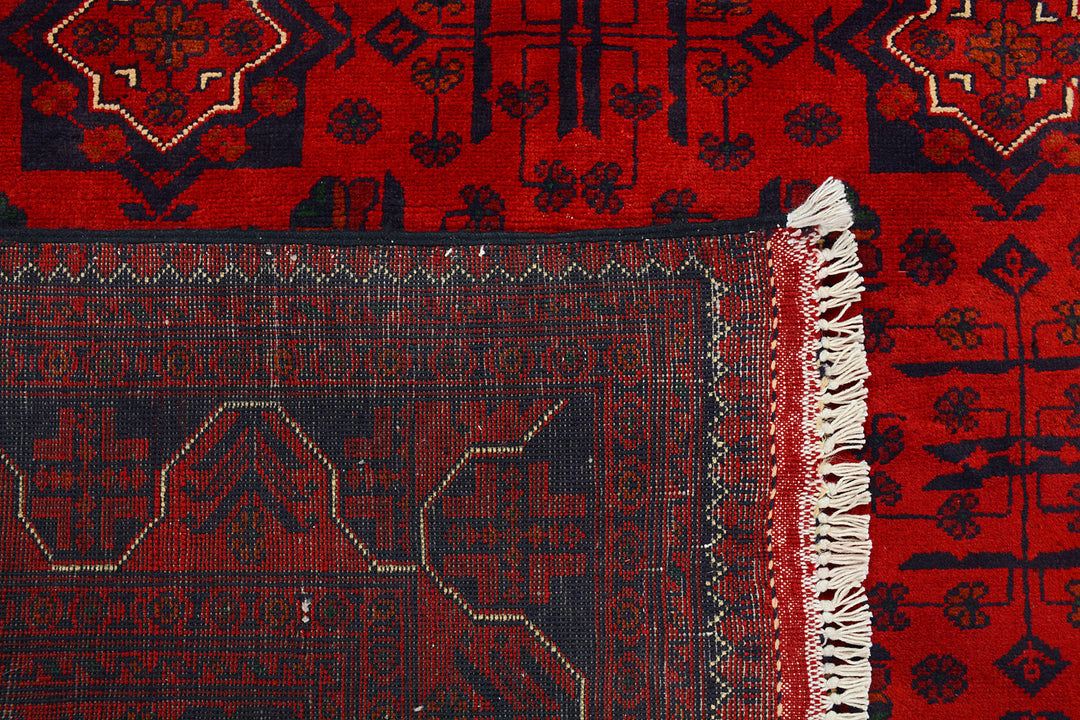 Firebrick Khal Mohammadi 4'  9" x 6'  6" - No. QA42719