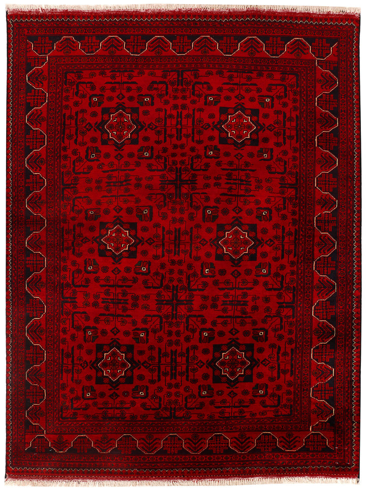 Firebrick Khal Mohammadi 4'  9" x 6'  6" - No. QA42719