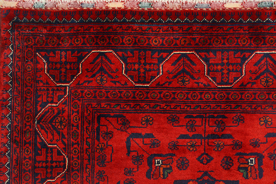 Firebrick Khal Mohammadi 4'  10" x 6'  7" - No. QA25790