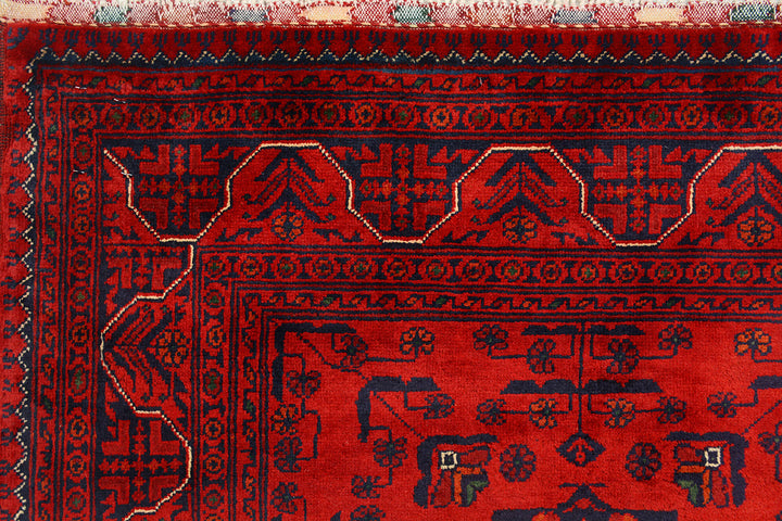 Firebrick Khal Mohammadi 4'  10" x 6'  7" - No. QA25790