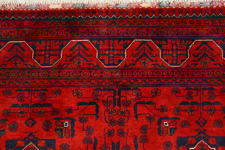 Firebrick Khal Mohammadi 4'  10" x 6'  7" - No. QA25790