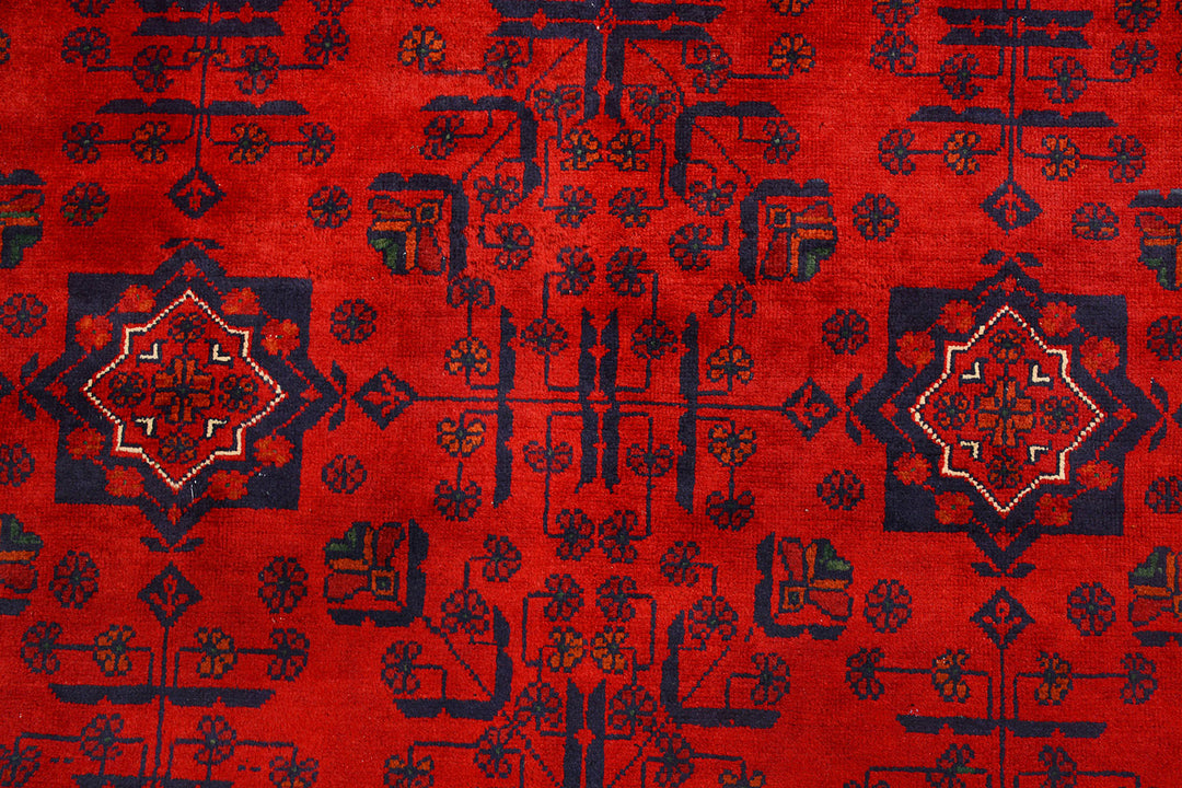 Firebrick Khal Mohammadi 4'  10" x 6'  7" - No. QA25790