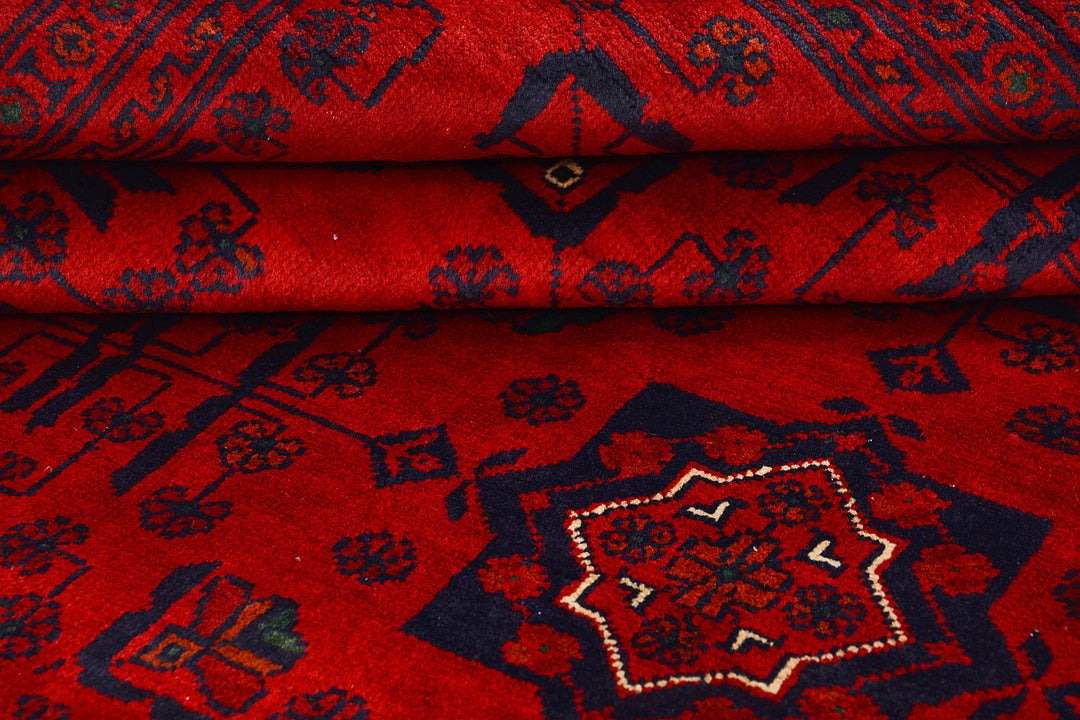 Firebrick Khal Mohammadi 4' 10 x 6' 7 - No. 73404