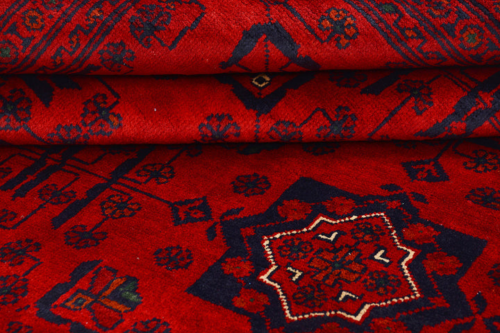 Firebrick Khal Mohammadi 4' 10 x 6' 7 - No. 73404