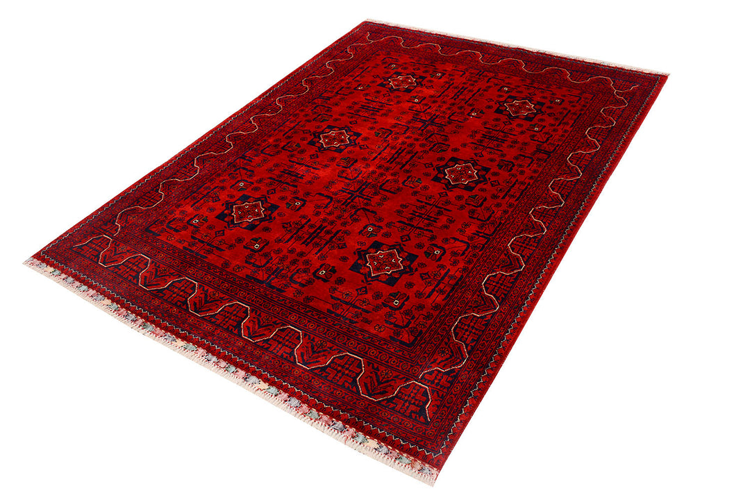 Firebrick Khal Mohammadi 4'  10" x 6'  7" - No. QA25790