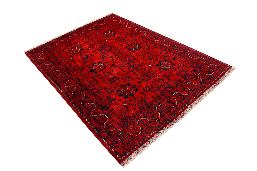 Firebrick Khal Mohammadi 4'  10" x 6'  7" - No. QA25790