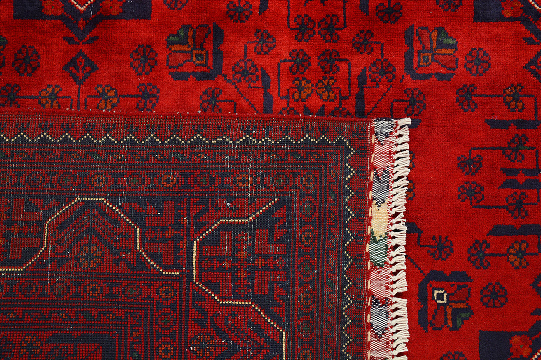 Firebrick Khal Mohammadi 4' 10 x 6' 7 - No. 73404