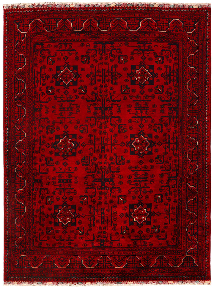 Firebrick Khal Mohammadi 4' 10 x 6' 7 - No. 73404