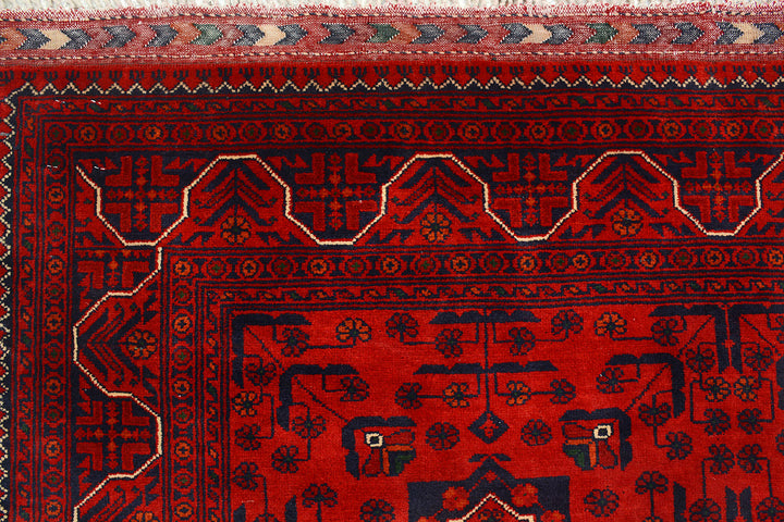 Firebrick Khal Mohammadi 4' 10 x 6' 8 - No. 73405