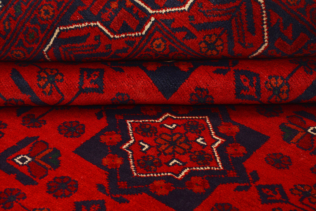 Firebrick Khal Mohammadi 4'  10" x 6'  8" - No. QA66186