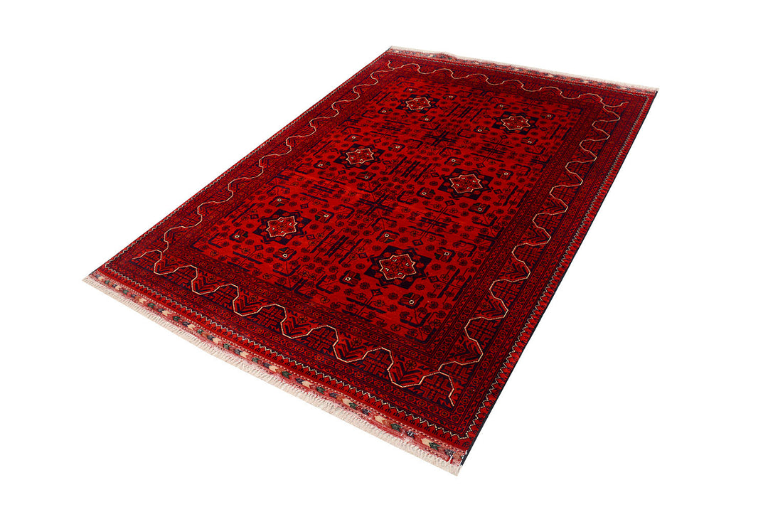 Firebrick Khal Mohammadi 4' 10 x 6' 8 - No. 73405