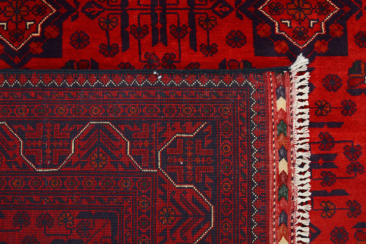 Firebrick Khal Mohammadi 4'  10" x 6'  8" - No. QA66186