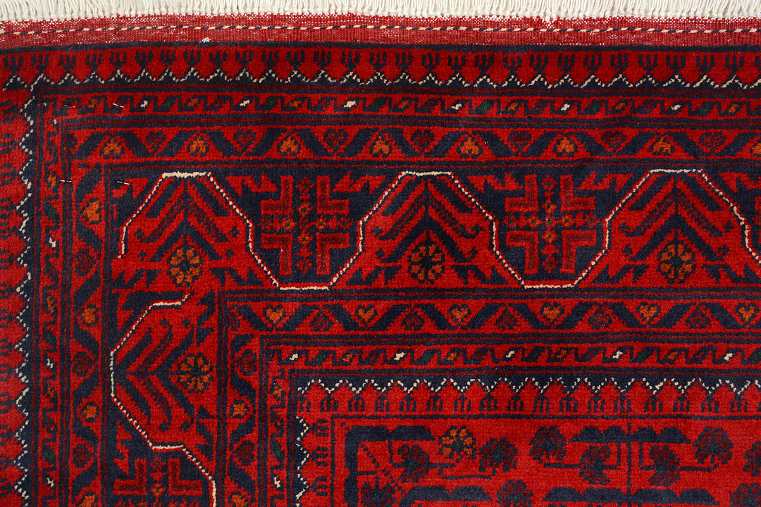 Firebrick Khal Mohammadi 4' 10 x 6' 5 - No. 73406