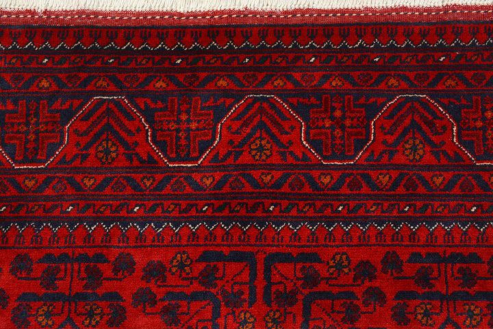 Firebrick Khal Mohammadi 4'  10" x 6'  5" - No. QA35426