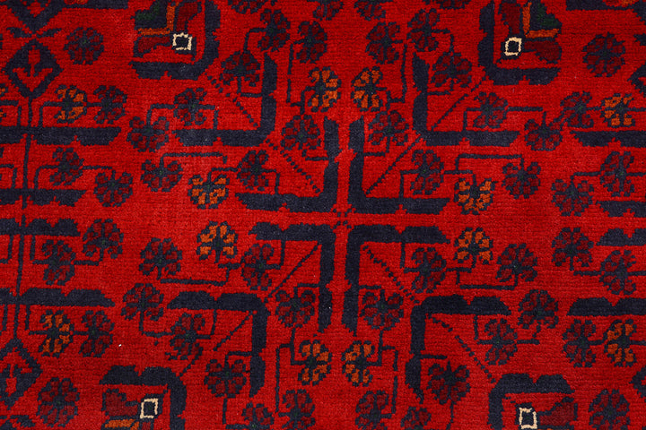 Firebrick Khal Mohammadi 4'  10" x 6'  5" - No. QA35426