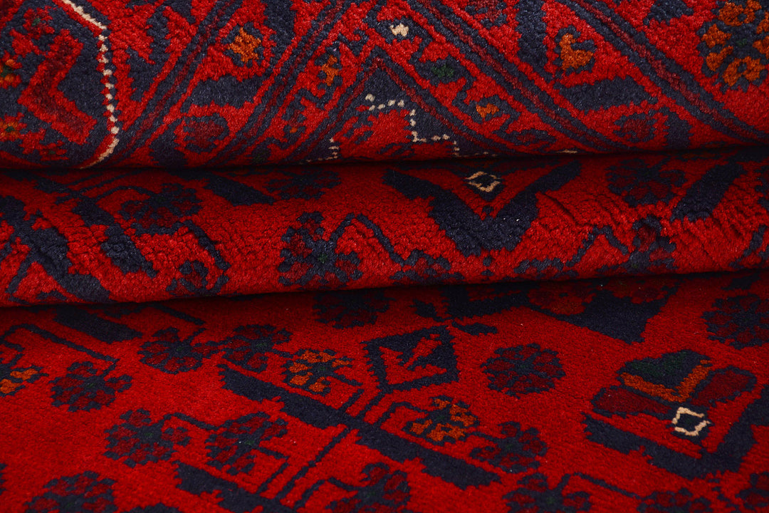 Firebrick Khal Mohammadi 4' 10 x 6' 5 - No. 73406