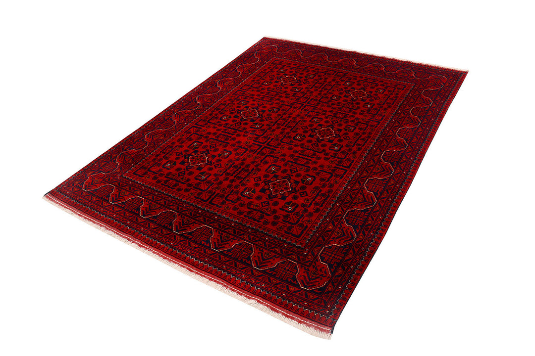 Firebrick Khal Mohammadi 4'  10" x 6'  5" - No. QA35426