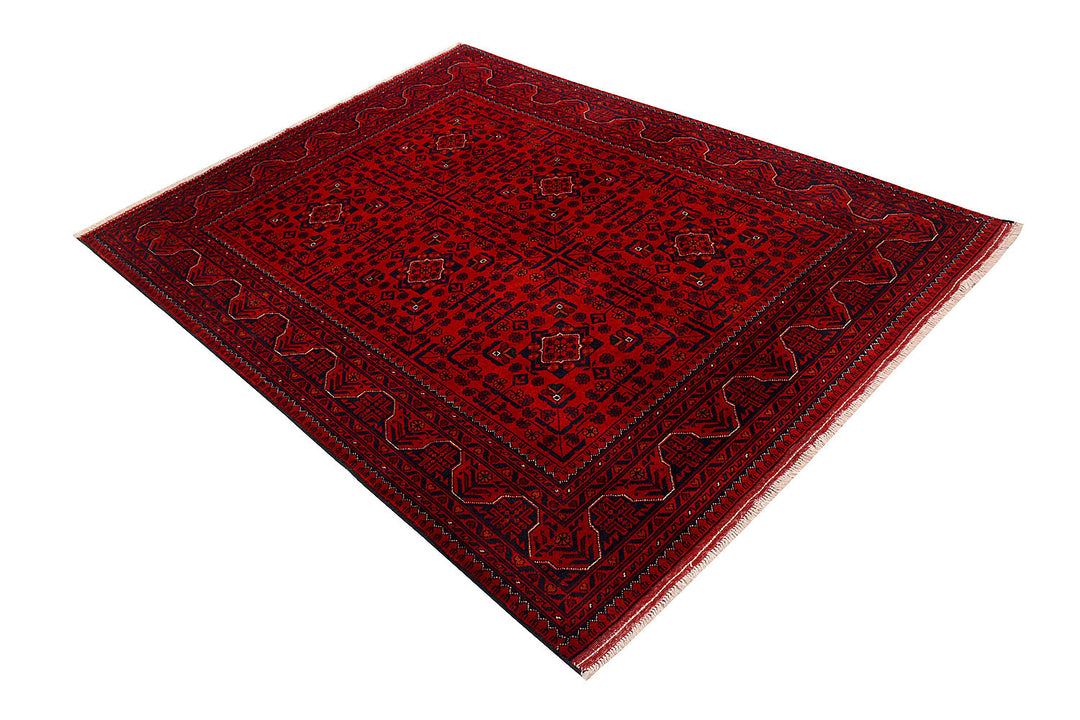 Firebrick Khal Mohammadi 4'  10" x 6'  5" - No. QA35426