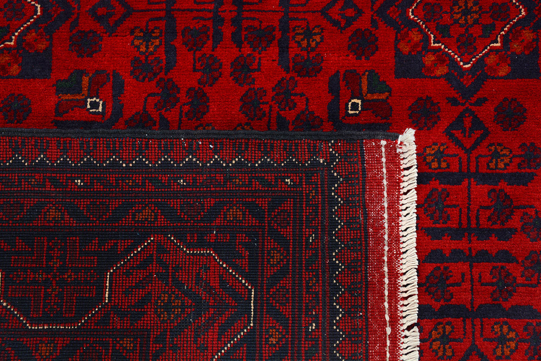 Firebrick Khal Mohammadi 4'  10" x 6'  5" - No. QA35426