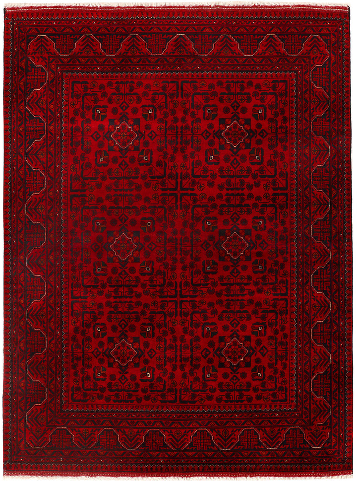 Firebrick Khal Mohammadi 4'  10" x 6'  5" - No. QA35426