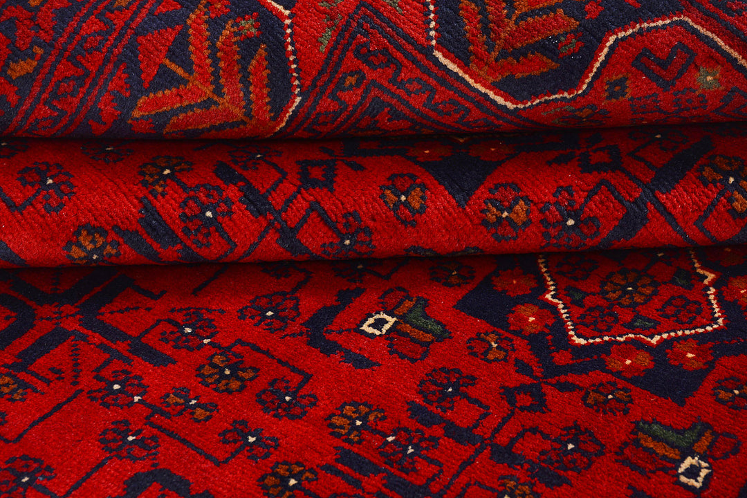 Firebrick Khal Mohammadi 5'  1" x 6'  4" - No. QA57803