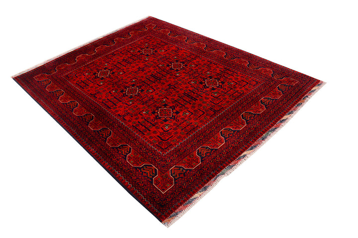 Firebrick Khal Mohammadi 5'  1" x 6'  4" - No. QA57803