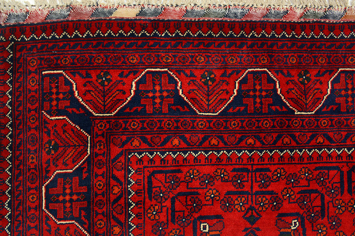 Firebrick Khal Mohammadi 4' 11 x 6' 8 - No. 73408