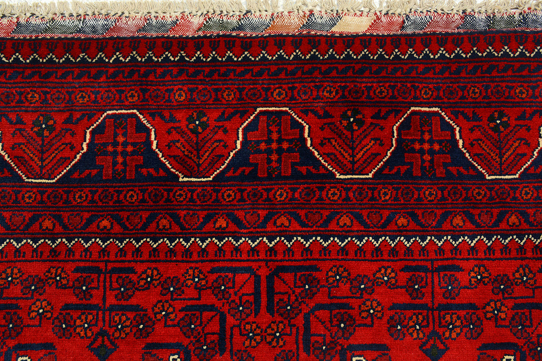 Firebrick Khal Mohammadi 4' 11 x 6' 8 - No. 73408