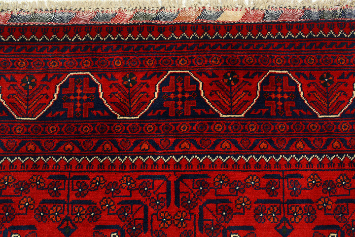 Firebrick Khal Mohammadi 4'  11" x 6'  8" - No. QA74806