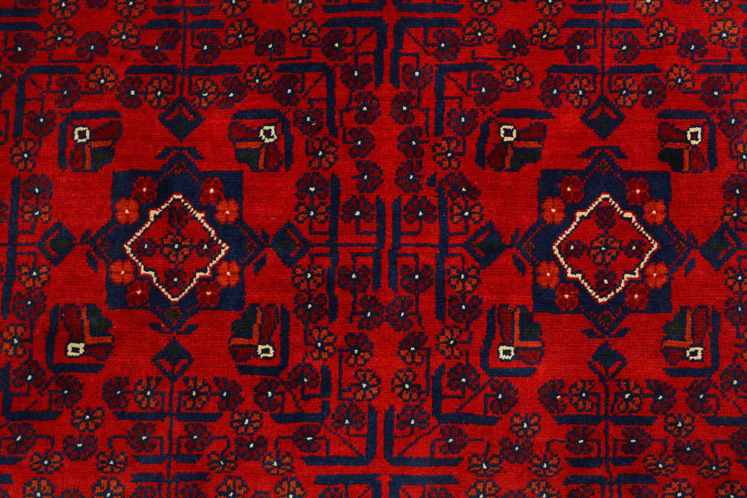 Firebrick Khal Mohammadi 4' 11 x 6' 8 - No. 73408