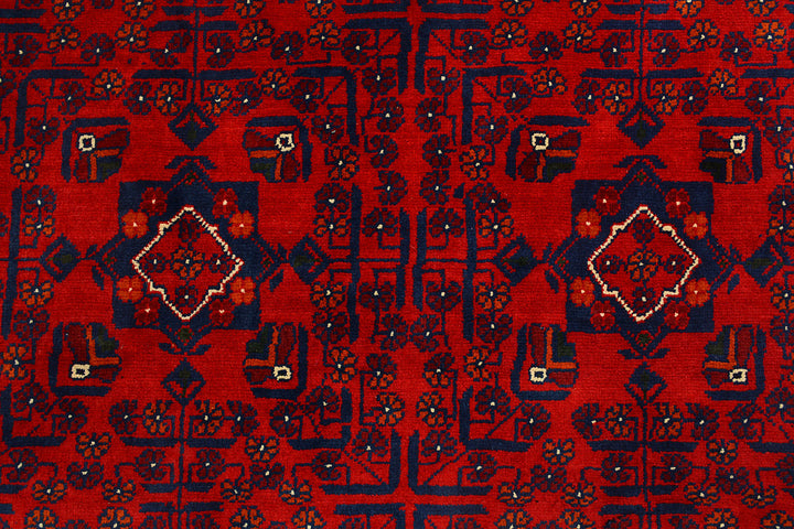 Firebrick Khal Mohammadi 4'  11" x 6'  8" - No. QA74806