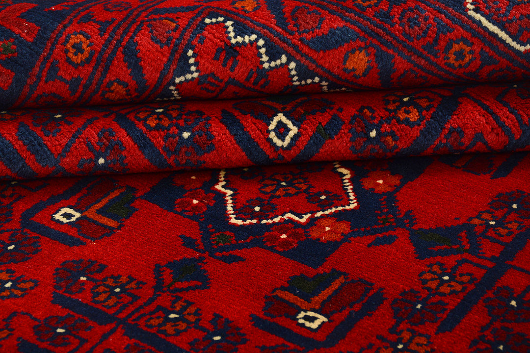 Firebrick Khal Mohammadi 4'  11" x 6'  8" - No. QA74806