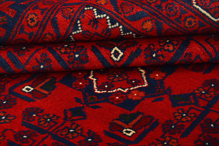 Firebrick Khal Mohammadi 4'  11" x 6'  8" - No. QA74806