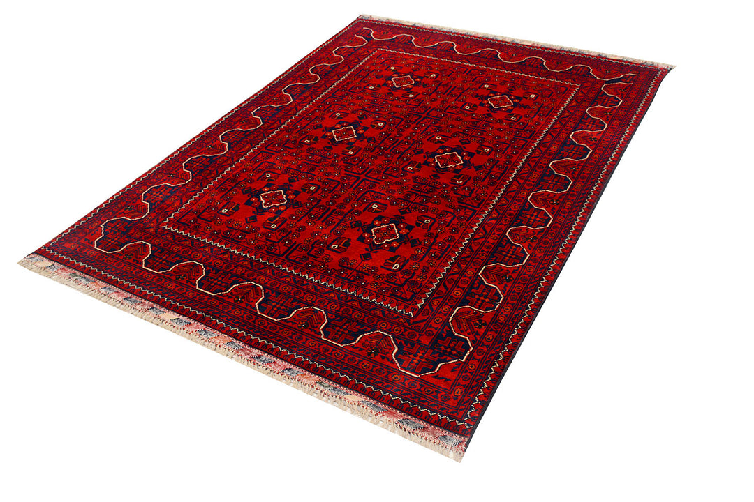 Firebrick Khal Mohammadi 4' 11 x 6' 8 - No. 73408