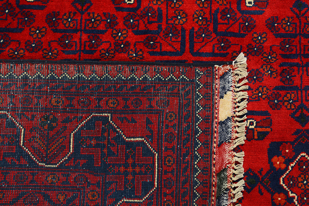 Firebrick Khal Mohammadi 4'  11" x 6'  8" - No. QA74806