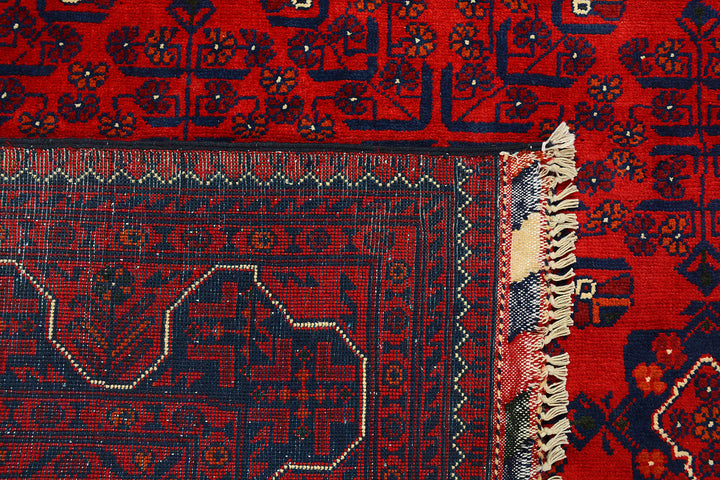 Firebrick Khal Mohammadi 4'  11" x 6'  8" - No. QA74806