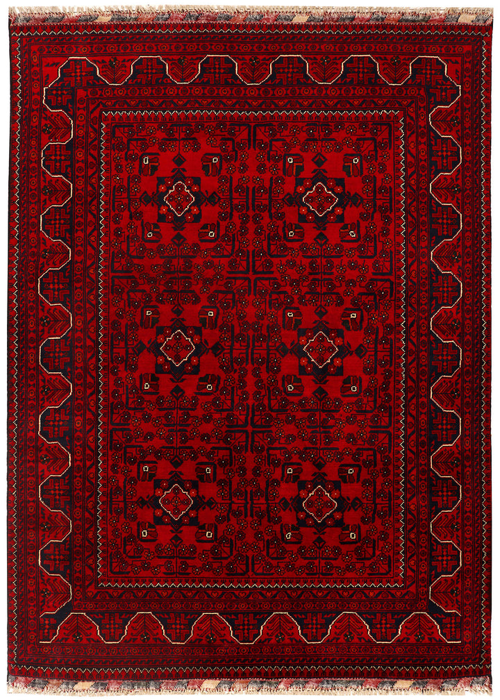 Firebrick Khal Mohammadi 4' 11 x 6' 8 - No. 73408