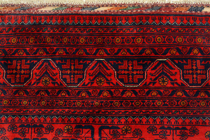 Firebrick Khal Mohammadi 4'  10" x 6'  3" - No. QA60057