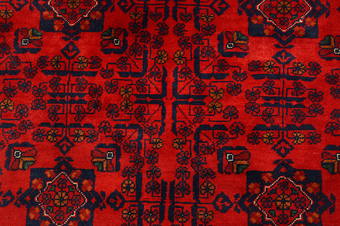 Firebrick Khal Mohammadi 4'  10" x 6'  3" - No. QA60057